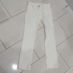 J crew Corduroy White Jeans